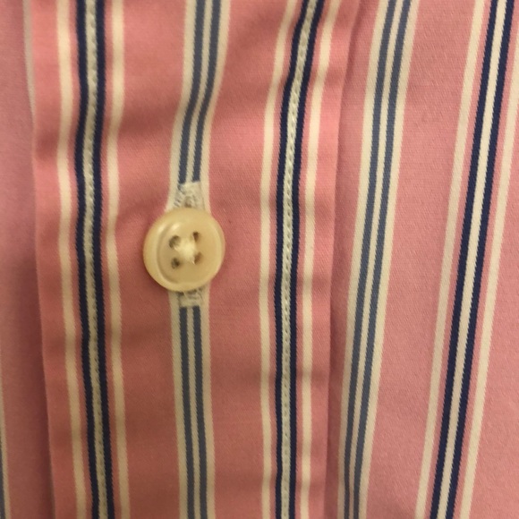 Ralph Lauren Pink Dress Shirt - Picture 4 of 6